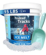 Ice Melt, Pet Safe Ice Melt, 15 LBS Premium Snow Melter, Pure Magnesium - $1,446.89 MXN