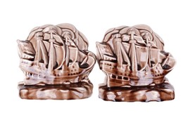 1945 Rookwood Art Deco Ship bookends - £281.56 GBP