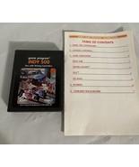 Indy 500 Atari 2600 Authentic Game Cartridge + Manual. Vintage - £11.60 GBP