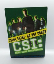 Csi Crime Scene Investigation Tv Series Complete First Season 1 - £6.19 GBP