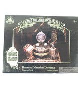 New Disney Haunted Mansion Diorama Seance Circle Madam Leota dollhouse d... - £25.28 GBP