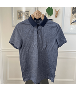 Hugo Boss Polo Golf Short Dark Blue Slim Fit L - $35.71 CAD