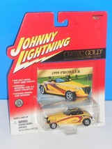 Johnny Lightning Classic Gold Collection 1999 Prowler Yellow - £3.87 GBP
