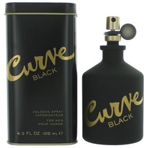 Curve Black by Liz Claiborne, 4.2 oz Cologne Spray for Men - £56.79 GBP