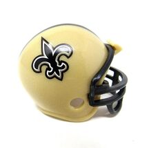 New Orleans Saints Mini Helmet NFL Football 1 1/2in Miniature Riddell Di... - $12.86
