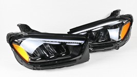 Pair! Nice! 2024 OEM Mercedes-Benz GLE AMG LED Headlight Left &amp; Right Set - £2,229.00 GBP