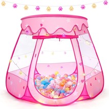 Ball Pits For Toddlers 1-3 With Carrying Bags, Play Tent For Kids - $35.94