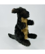 Secret Gully Dark Wallaro Wallaby Koala Bear Hand Puppet Plush 12&quot; Tall ... - $14.00