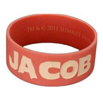 Twilight Saga Dawn Part 1 Bracelet Rubber Team Jacob - £14.89 GBP