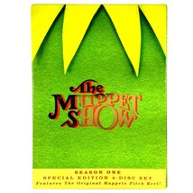 The Muppet Show - Season 1 (4-Disc DVD, 1976, Special Edition) Like New ! - £14.82 GBP
