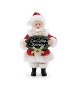 Possible Dreams Santa Statue with Believing Sign  10.5&quot; High Department 56 - £58.48 GBP