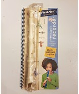 First Act Discovery Learn &amp; Play RECORDER Flute type Instrument Instruct... - $168.11 MXN