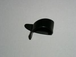 Vintage Celluloid Guitar Thumb Finger Pick Size Large Color Black (22) - $648.75 MXN