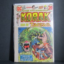 Korak Son Of Tarzan #46 June 1972 Bronze Age Joe Kubert DC Comics - £5.74 GBP