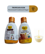 TROPICANA SLIM Free Sugar Diabetic Diet Sweetened Condensed Milk 150ml - $608.21 MXN