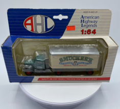 Vintage American Highway Legends Smucker&#39;s Truck 1:64 Peterbilt 260 #L53102 - £11.12 GBP