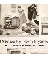 1958 Magnavox Continental Television Advertisement TV Sets Electronics D... - $29.99