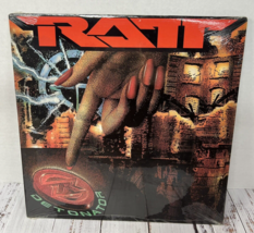 Ratt: Detonator Vinyl Record Sealed LP NEW READ - £127.37 GBP