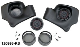 SELECT INCREMENTS 97-06 TJ, LJ JEEP WRANGLERS OPTI PODS WITH KICKER SUBW... - £385.40 GBP