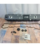 BLEM OMIX-ADA 1740115 Fits Jeep 285 Logo Black Aluminum Valve Cover with... - $240.27
