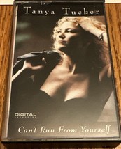 Tanya Tucker Cassette Can’t Run From Yourself - £7.88 GBP