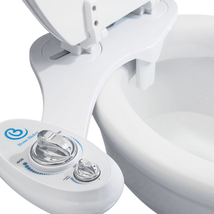 BOSS BIDET LUXURY Cleans your Bottom in 1.3 sec. Aesthetic Design Easy Install - £55.01 GBP+