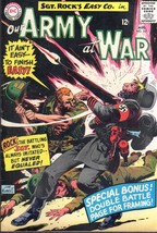 Our Army At War Comic Book #157, DC Comics 1965 - $6.50