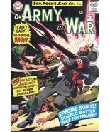 Our Army At War Comic Book #157, DC Comics 1965 - £5.13 GBP