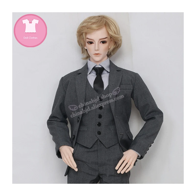 Play BJD SD Doll Clothes 1/3 Boy suit Sports Leisure Sweater Pants For ID 72 Bod - £45.55 GBP
