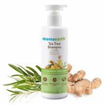 Mamaearth Tea Tree Anti Dandruff Shampoo, with Tea Tree &amp; Ginger Oil - 250ml - £14.53 GBP