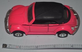 VW 1303 Cabriolet Volkswagen Pull Back Action Opening Doors 1/36 - £11.10 GBP