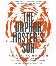 The Orphan Master&#39;s Son by Adam Johnson ISBN 9780307939692  15 CDs  19 1... - $46.44 MXN