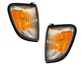 TOYOTA TACOMA 1998 1999 2000 RIGHT LEFT CORNER LIGHTS TURN SIGNAL LAMPS ... - $39.59