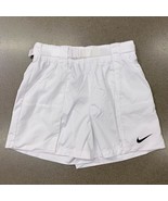 Nike Women NSW Swoosh Woven Belted Shorts DD2095-100 Loose Fit White NWT... - £27.55 GBP