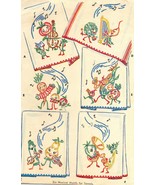 MUSICAL ANTHRO FRUITS &amp; VEGGIES embroidery transfer pattern Mc1880   - £3.95 GBP