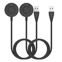 2-Pack Charger Compatible With Garmin Epix Gen 2 Charger, Replacement Us... - £13.34 GBP