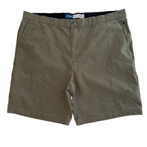 Old Navy Green Ultimate Tech Slim Built in Flex Flat Front Chino Shorts Mens 40 - £9.64 GBP