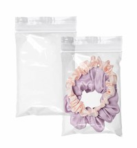 1000 pcs Clear Poly Zipper Bags 3&quot; x 4&quot; - 2 Mil - £52.50 GBP