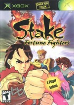 Stake Fortune Fighters - Microsoft Original Xbox OG Xbox Video Game  - £8.51 GBP