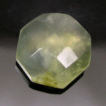 9.4Ct Natural Prehnite Octagon Shape Faceted Gemstone - £13.82 GBP