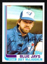 Toronto Blue Jays Joey McLaughlin 1982 Topps Baseball Card # 739 nr mt  ! - £0.39 GBP