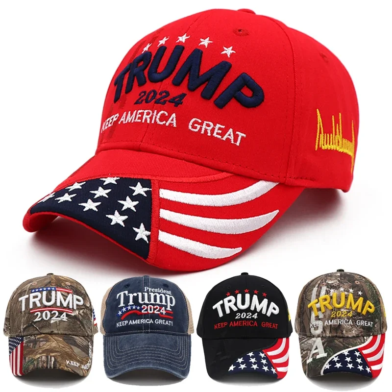 Trump 2024 American Presidential Hat Make America Great Again Hat Donald Trump - £10.75 GBP+