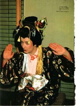 Boy George Culture Club teen magazine pinup clipping Rock Line 80&#39;s hand... - $3.50