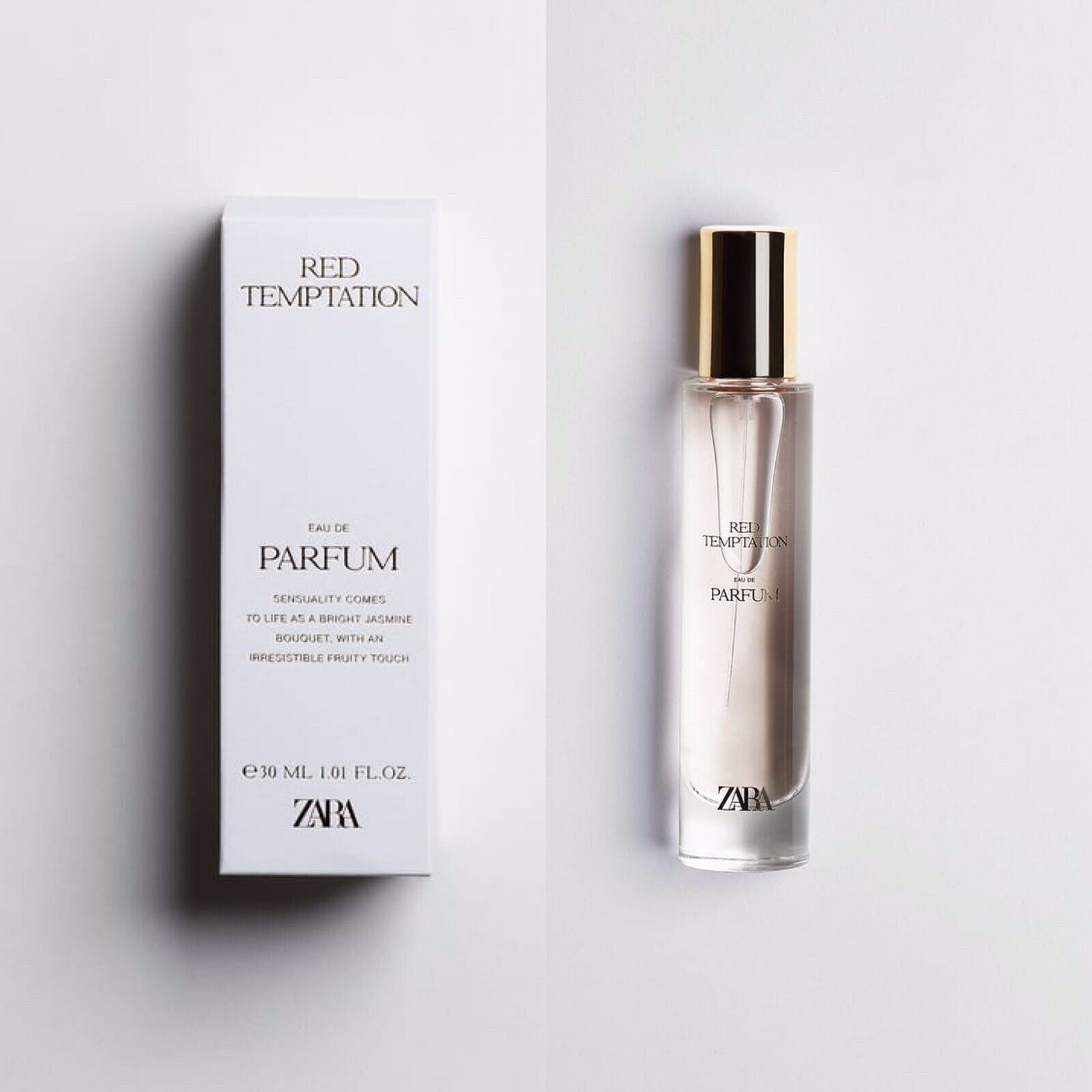 Zara Red Temptation Women 30 ml Eau de Parfum (1.0 Fl. Oz) Limited Edition