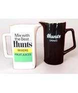 Wade PDM Advertising Pitchers Hunts Drinks Mixers Fruit Juice Man Cave B... - $54.28 CAD