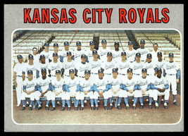 1970 Topps #422 Kansas City Royals TC  VG-EX-B111R1 - £15.56 GBP