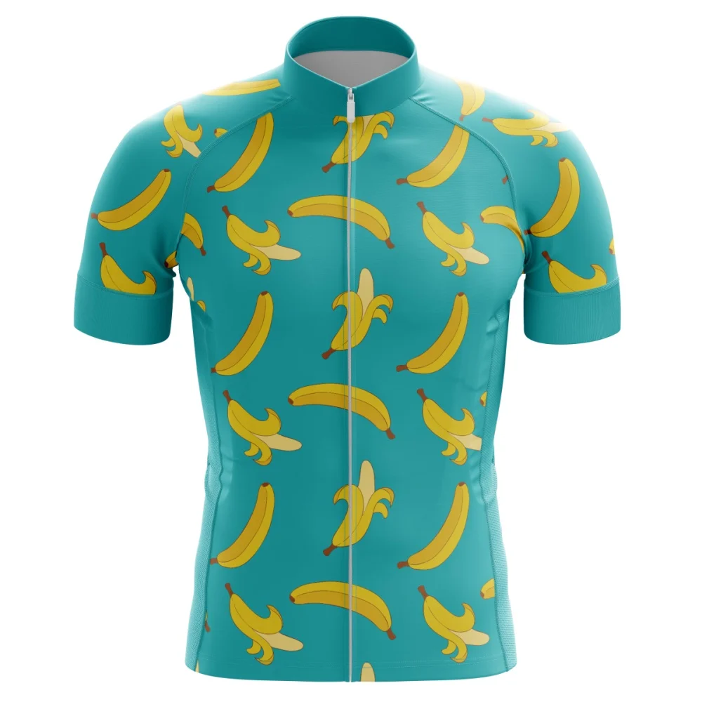 HIRBGOD for Columbia Fruit Pattern Men&#39;s Cycling Jersey Watermelon Male&#39;s Bicycl - $131.76