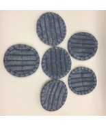 Lanmu 6 Pcs Round Cleaning Cloth Mop Floor Pads For Dyson V7 V8 V10 V11 ... - $9.89