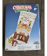 Vintage Good Shepherd Christmas Cross Stitch Kit &#39;The Night Before&#39; 9&quot; X... - $19.74 CAD