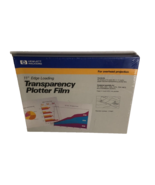 HP Transparency Plotter Film New Overhead Projection 11&quot; Edge Loading 17... - £6.44 GBP